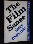 Eisenstein, Serge - The Film Sense