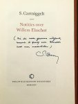 (ELSSCHOT, Willem). CARMIGGELT, S. - Notities over Willem Elsschot. (Met een handgeschreven aantekening door Louis-Paul Boon).