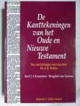 Tukker, Dr. C.A. - De Kanttekeningen van het Oude en Nieuwe Testament, 4 delen compleet + aantekeningen in cassette.