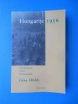 Alföldy, Géza - Hongarije 1956