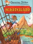 Stilton, Geronimo - Schateiland (de klassieker van R.L. Stevenson in een vrije bewerking van Geronimo Stilton), 212 pag. hardcover + stofomslag, gave staat