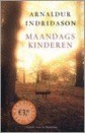 Indriðason, Arnaldur - Maandagskinderen