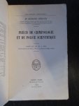 Georges Béroud - Précis de Criminologie et de Police Scientifique