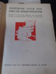 Jong, L. C. H. de - Handboek voor den lino- en intertypezetter