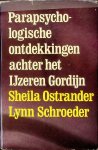 Ostrander, Sheila/Schroeder, Lynn - Parapsychologische ontdekkingen achter het ijzeren gordijn