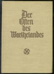Lódź. Der osten des Warthelandes. Ausstellungsleitung. - Der osten des Warthelandes.