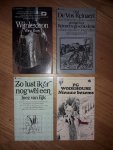 Born / Nimwegen (vert) / van Eijk / Wodehouse - Wijnlexicon / De vos Reinaert / Zo lust ik er nog wel een / Nieuwe bezems