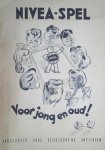 Ary Halsema (grafische vormgeving/tekeningen) - Nivea spel, voor jong en oud, aangeboden door Beiersdorf NV, Amsterdam  (bordspel)