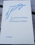 Wegman, Ita - Im Anbruch des Wirkens für eine Erweiterung der Heilkunst nach geisteswissenschaftlicher Menschenkunde