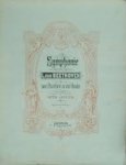 L. von Beethoven 246439 - Symphonie von L. von Beethoven für zwei Pianoforte zu vier Händen Arrangiert von Otto Singer