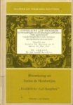 Harduwijns, Justus de - Goddelicke Lof-Sanghen, Bloemlezing uit Justus de Hardewijns