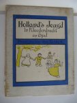 Pareltjes van Jan Rinke - Holland's Jeugd in Kleederdracht en Spel