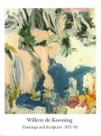 Pound, Ezra - Willem de Kooning. Paintings and sculpture 1971-83