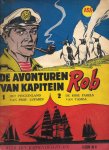 Pieter Kuhn - De avonturen van Kapitein Rob, Het Pinguïnland van Prof. Lupardi  en De Rose Parels van Tamoa