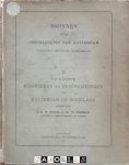 J.H.W. Unger, W. Bezemer - Bronnen voor de geschiedenis van Rotterdam II De oudste beschrijvingen van Rotterdam en Schieland