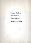 NASGAARD, Roald & Marie FLEMING - [Catalogue] - Spring Hurlbut - Ron Martin - John Massey - Becky Singleton. - [No. 9/1000]