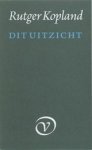 Kopland R - Dit uitzicht Kopland R - Dit uitzicht