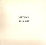 Biezen, Hans - - MITTWOCH [VERY FINE COPY].