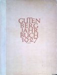Ruppel, Aloys - Gutenberg-Jahrbuch 1927