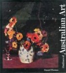 THOMAS, Daniel - Outlines of Australian art