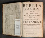  - Biblia Sacra, dat is: De Heylige Schriftuer, bedeylt in het Oude en Nieuwe Testament. Oversien ende verbetert na den laetsten Roomschen Text. t' Antwerpen, by Jan Mourentorf, In de Plantijnsche Druckerye, Gedruckt in 't Jaer 1599. Met Previleg...