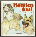 Kühr, Annemarie met zw/w illustraties van Peter Engel - Hondentaal / Wat wil mijn hond zeggen?