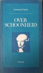 Kant, Immanuel - Over schoonheid / druk 1