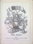  - PUNCH, or the London Charivari  vol  XLIII  43  July - December 1862