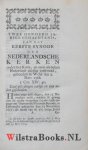 Gravezande, Adrianus 's - Twee honderd jarige gedachtenis van het eerste synode der Nederlandsche kerken onder het kruis, en, zo in, als buiten Nederland, allesins verstrooid; gehouden te Wesel den 3 Nov. 1568, gevierd in eene kerkreden over 1 Cor. XIV: 40, te Middelbu...