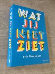 Lindstrom, Eric - Wat jij niet ziet