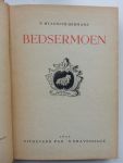 Hermans, P. Hyacinth - Bedsermoen
