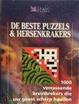 Unknown - De beste puzzels & hersenkrakers 1000 verrassende breinbrekers die uw geest scherp houden