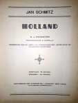 Schmitz, Jan: - Holland. E.J. Potgieter. Mannenkoor a cappella
