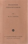 Fokkema, D.C. - Begrensde gerechtigheid - Rede 1963