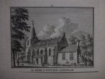 Langerak. - De Kerk te  Willige Langerak.