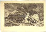 BAGELAAR, ERNST WILLEM JAN (1775-1837), - Christ and the apostles in a storm on the Sea of Galilee