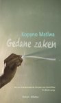 Kopano Matlwa - Gedane zaken