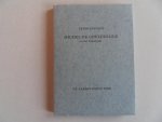 Simoens, Peter. [ GESIGNEERD door de samensteller ] - Michel de Ghelderode in het Nederlands. - een geïllustreerde bibliografie. [ Genummerd exemplaar 14 / 50 ].