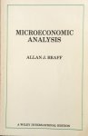 Braff, Allan J. - Microeconomic analysis