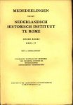 N/A - Mededeelingen van het Nederlandsch Historisch Instituut te Rome, Derde reeks, deel IV