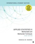 Warner, Rebecca M. - Applied Statistics II - International Student Edition Multivariable and Multivariate Techniques