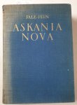 Falz-Fein, Woldemar von: - Askania nova. Das Tierparadies. Ein Buch des Gedenkens und der Gedanken.