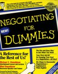 Donaldson, Michael C. - Negotiating For Dummies