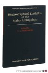 Whitmore, T.C. (ed.). - Biogeographical Evolution of the Malay Archipelago.