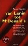 Leysen, André - Van Lenin tot McDonald's