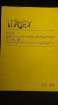 Mulder, F. & Moes, G. samenst., - Index. Register  op de anthroposofisch-medische tijdschrift publikaties tot en met 1980 in de medische bibliotheek aan de Vrije Hogeschool.