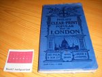  - Philips' clear-print popular map of London [Scale 1:20.000 = 3 inches to 1 mile]