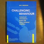 Emerson, Eric - Challenging Behaviour - analysis and intervention in people with severe intellectual disabilities