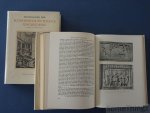 Poel, D.C. van der - Hoofdlijnen der economische en sociale geschiedenis. Deel I en II.