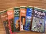 Samengesteld. - Elseviers natuurkompas 6 deeltjes. Kruiden - Bessen - Paddestoelen - Vogels - Alpenbloemen - Vlinders